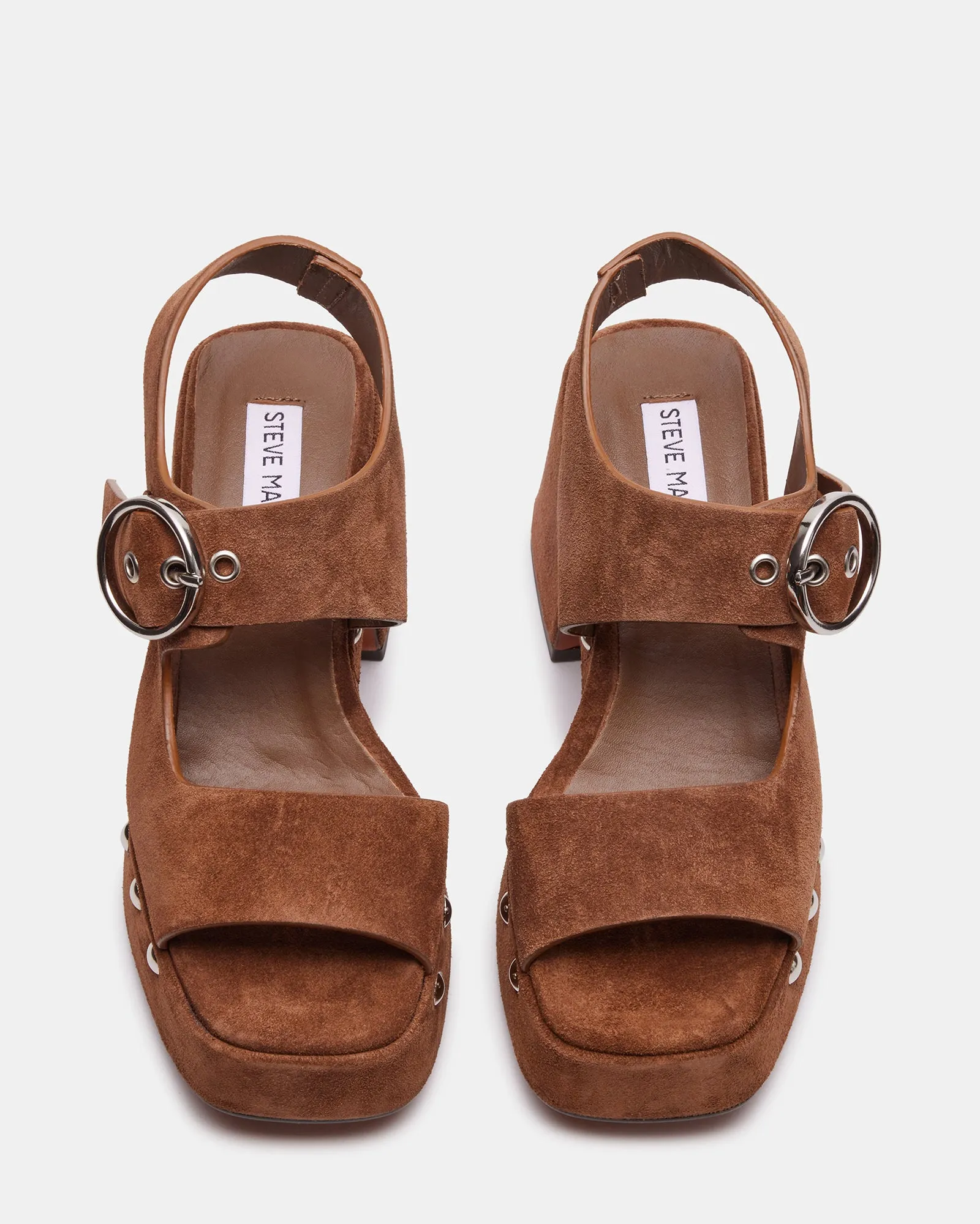 STROLL TAUPE SUEDE sold by Steve Madden product image thumbnail 4