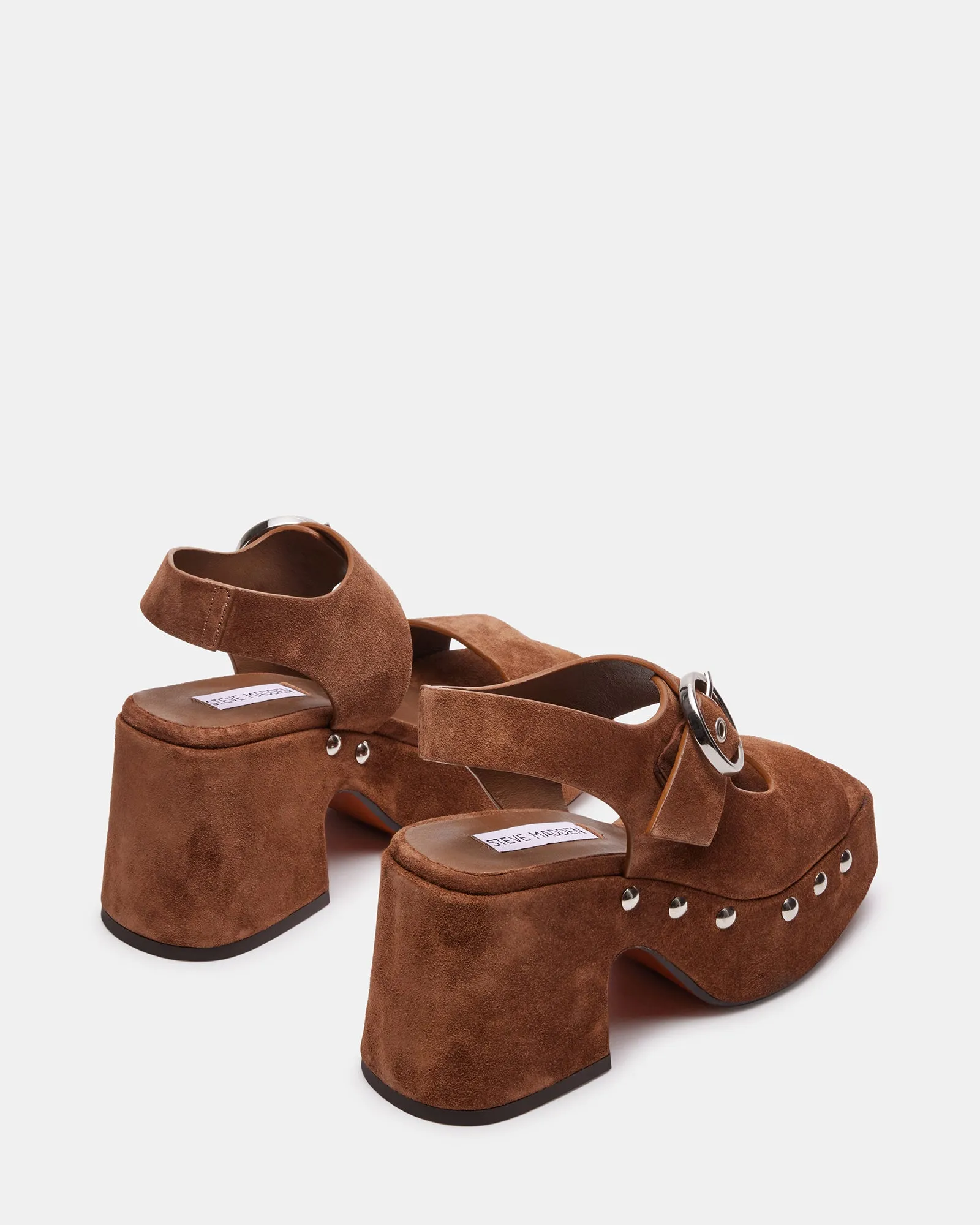 STROLL TAUPE SUEDE sold by Steve Madden product image thumbnail 5