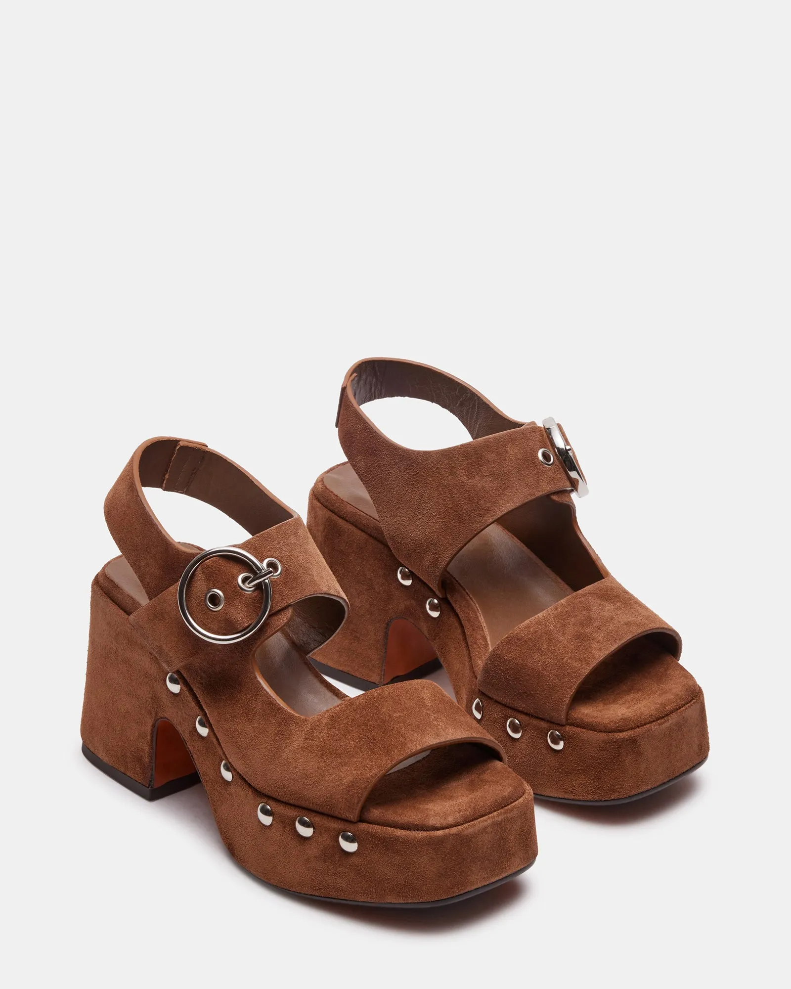 STROLL TAUPE SUEDE sold by Steve Madden product image thumbnail 2