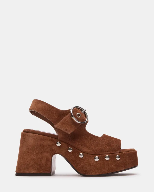 STROLL TAUPE SUEDE sold by Steve Madden