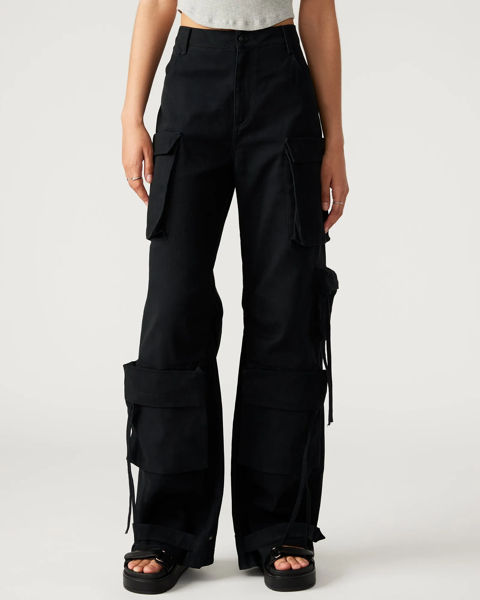 DUO PANT BLACK sold by Steve Madden product image thumbnail 3