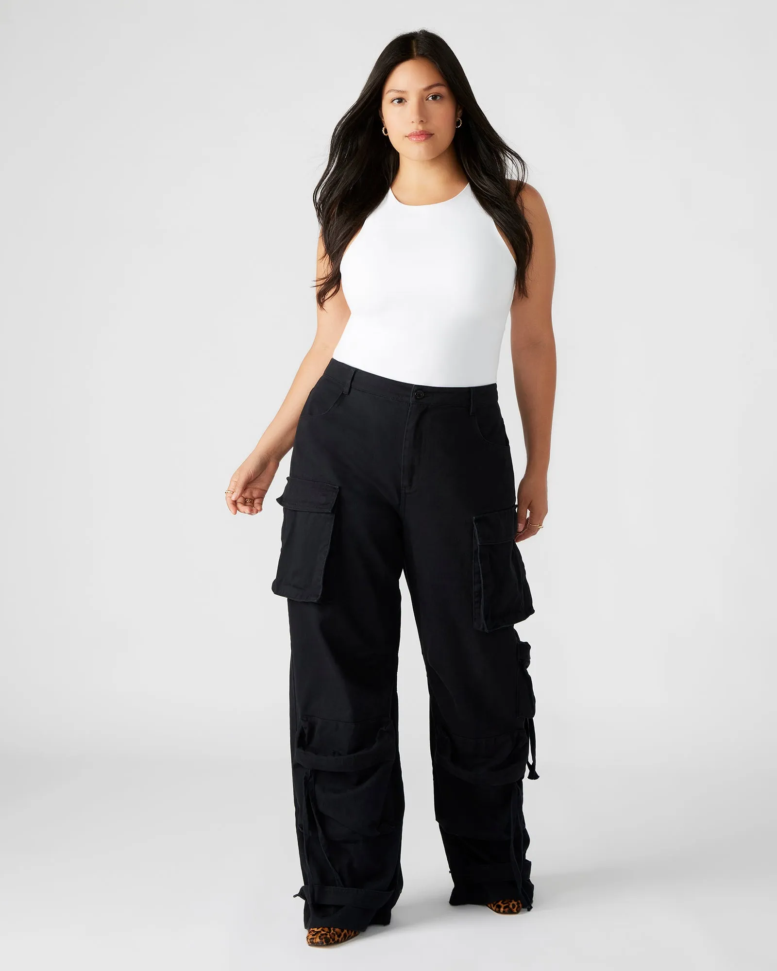 DUO PANT BLACK sold by Steve Madden