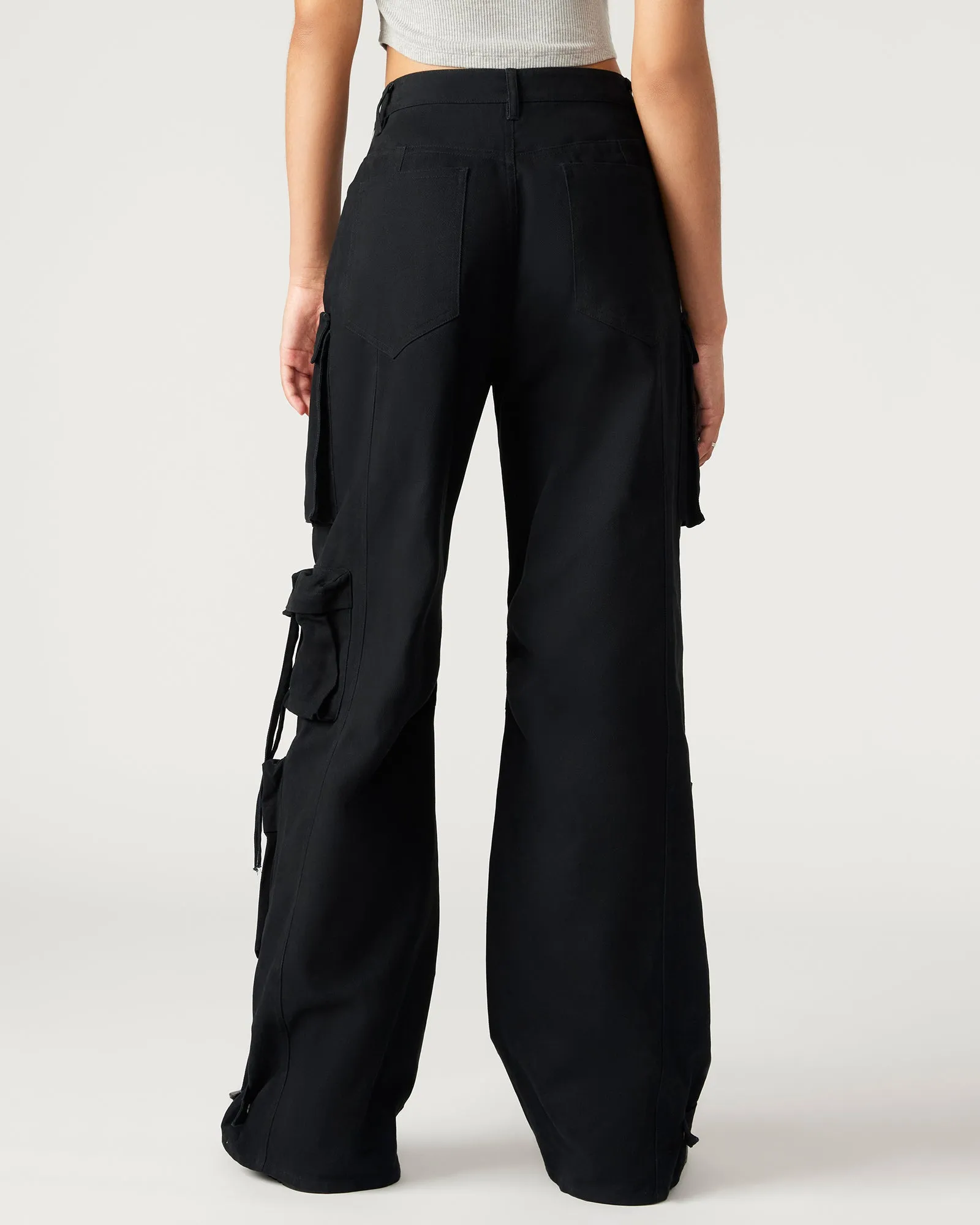 DUO PANT BLACK sold by Steve Madden product image thumbnail 5