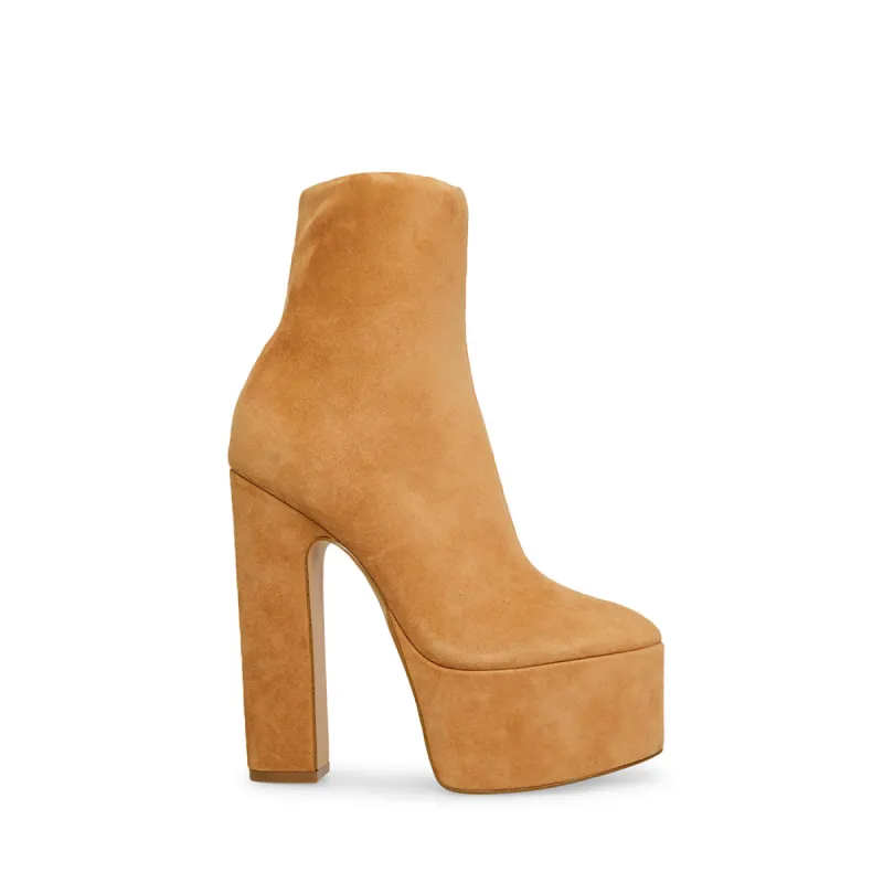 PASSION CAMEL SUEDE - SM REBOOTED made by Steve Madden
