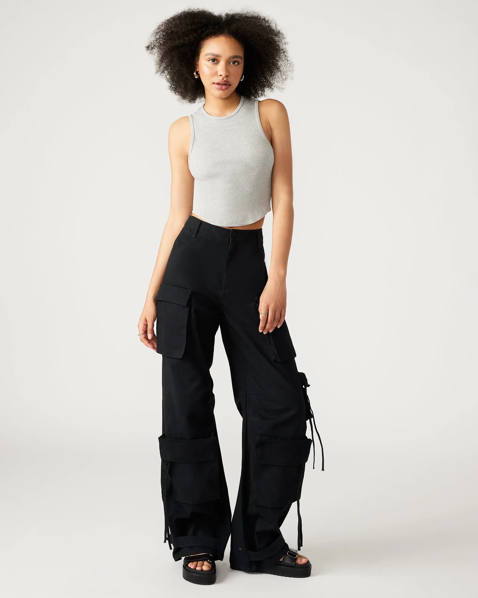 DUO PANT BLACK sold by Steve Madden product image thumbnail 2