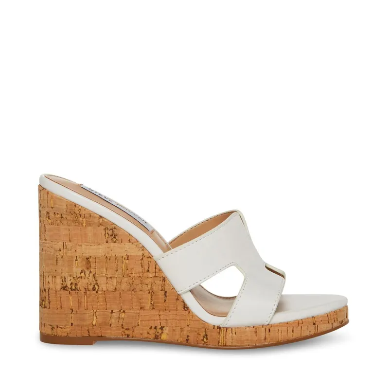 MAYSON WHITE LEATHER sold by Steve Madden