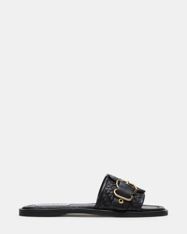COINS BLACK LEATHER sold by Steve Madden