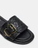 COINS BLACK LEATHER sold by Steve Madden