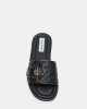 COINS BLACK LEATHER sold by Steve Madden
