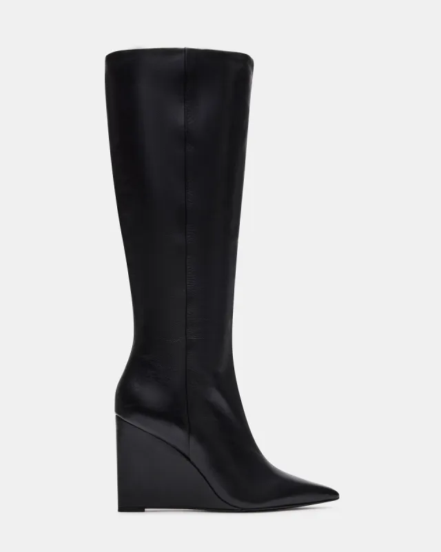 ENCORE BLACK LEATHER sold by Steve Madden