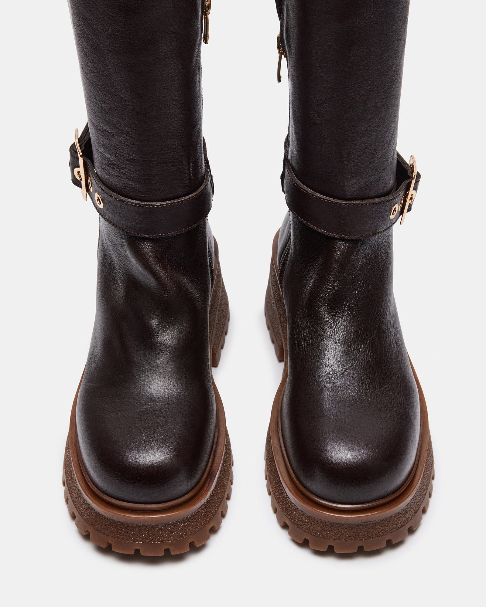 WILLOW BROWN LEATHER - SM REBOOTED sold by Steve Madden product image thumbnail 4