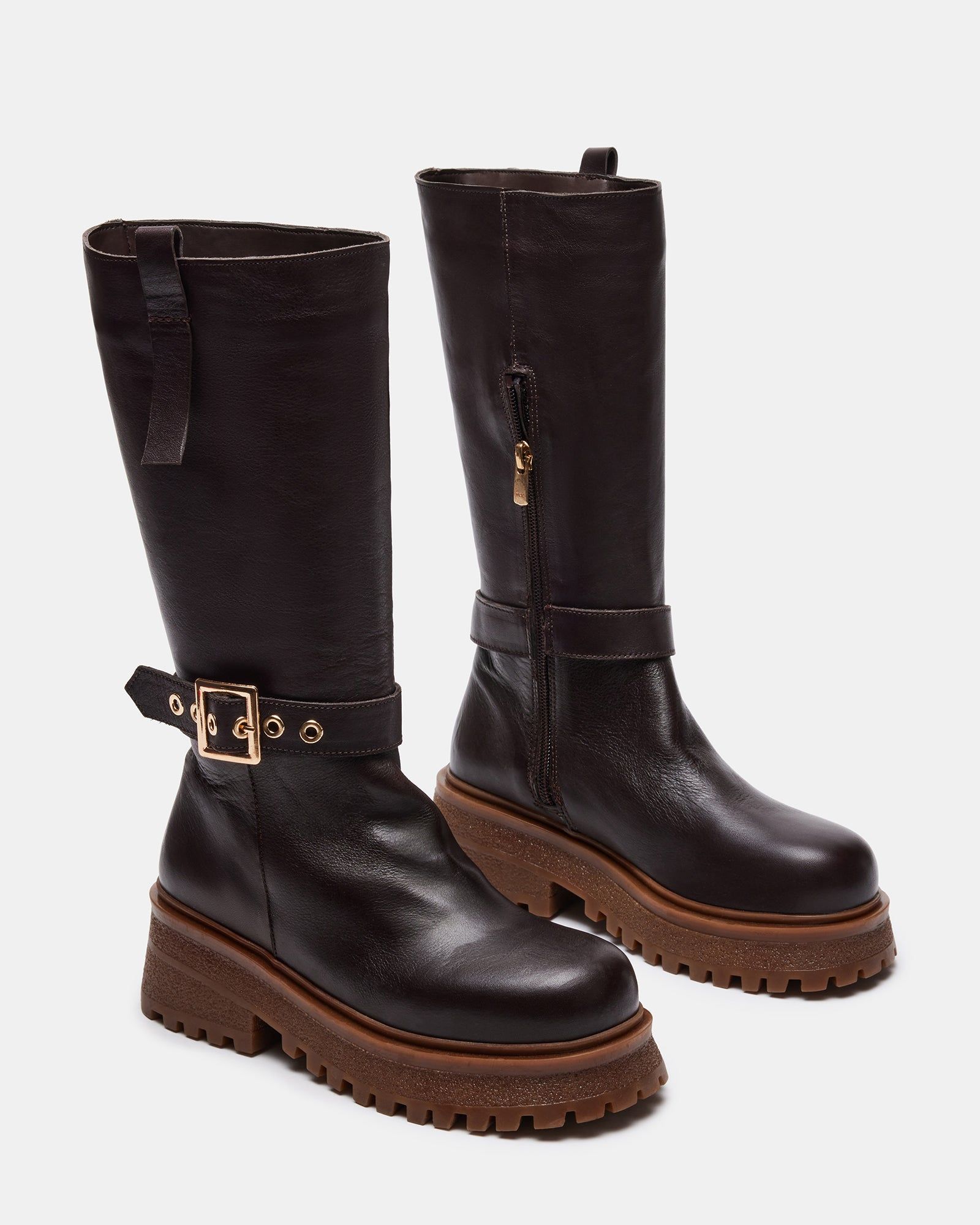 WILLOW BROWN LEATHER - SM REBOOTED sold by Steve Madden product image thumbnail 2