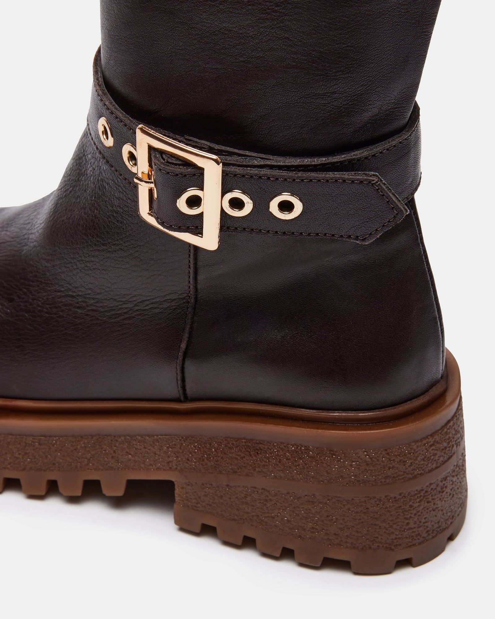 WILLOW BROWN LEATHER - SM REBOOTED sold by Steve Madden product image thumbnail 3