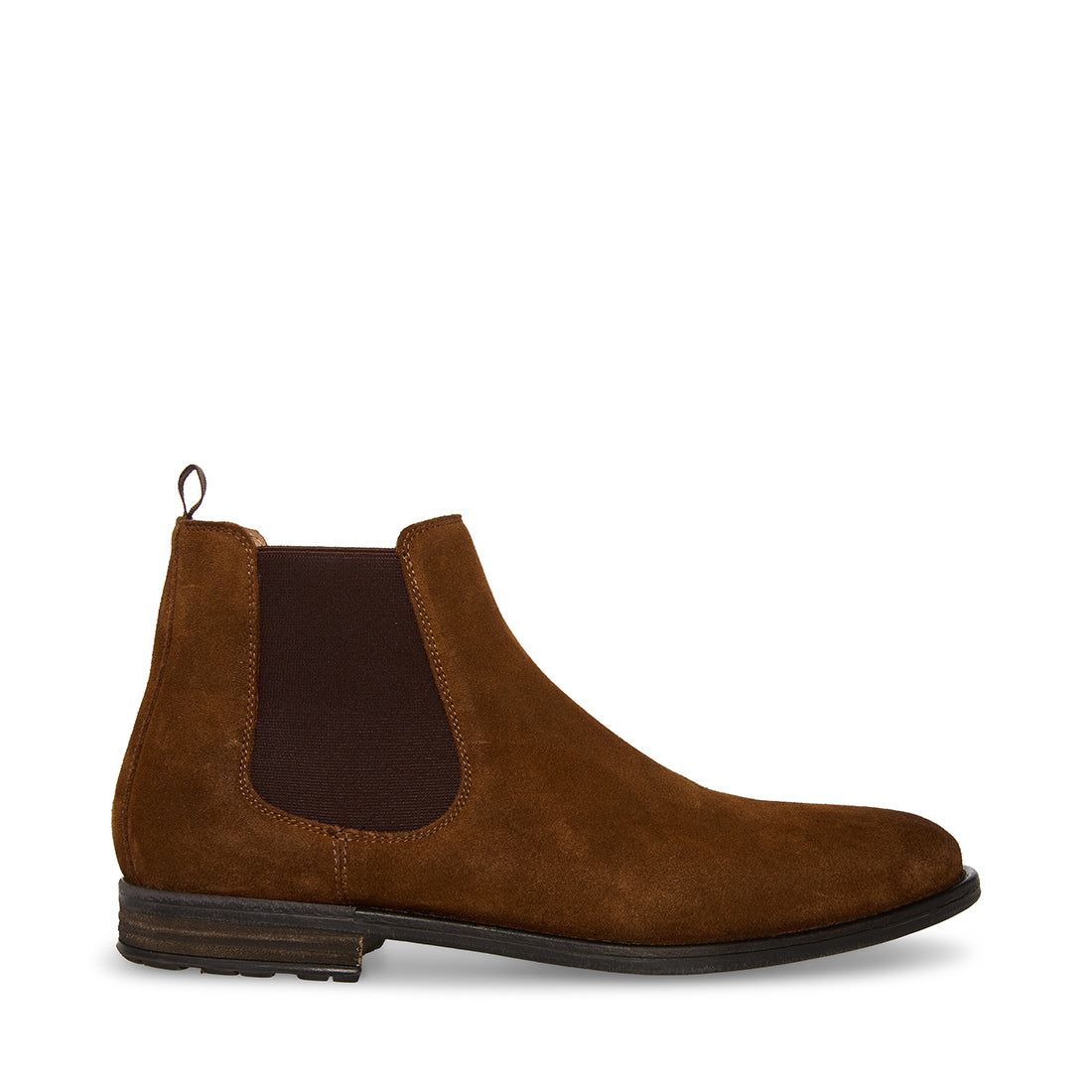 RICHARD COGNAC SUEDE sold by Steve Madden