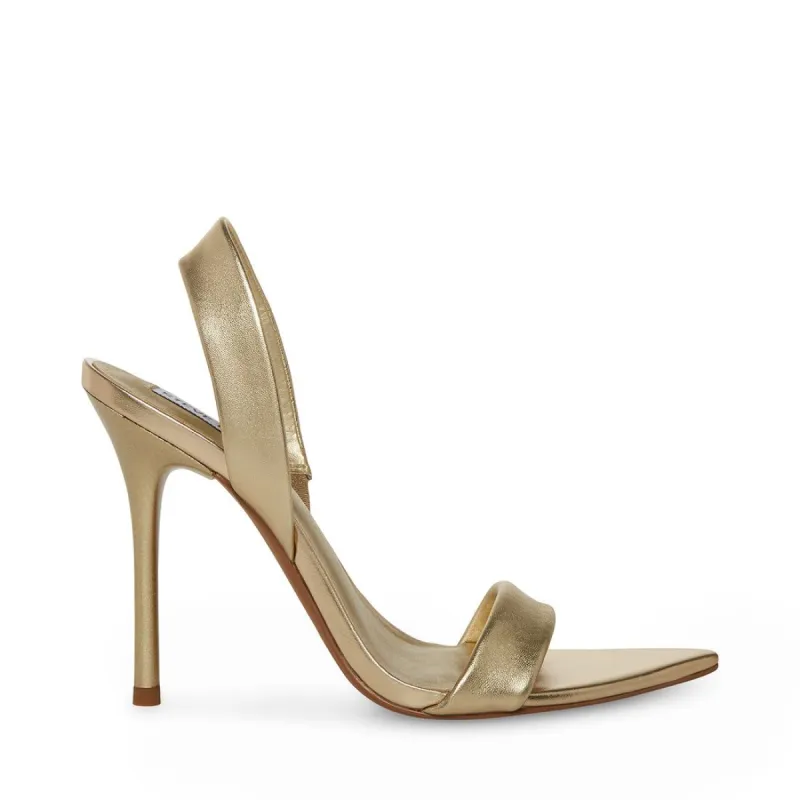 BATALI GOLD LEATHER sold by Steve Madden