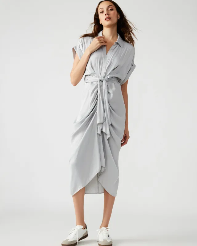 TORI DRESS SILVER sold by Steve Madden