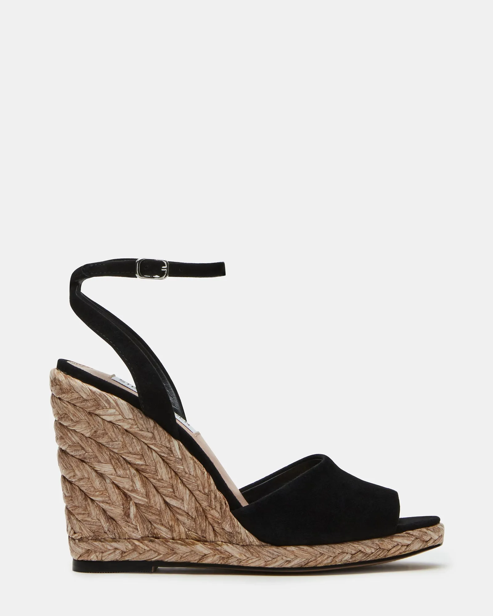 IMPRESS BLACK SUEDE sold by Steve Madden