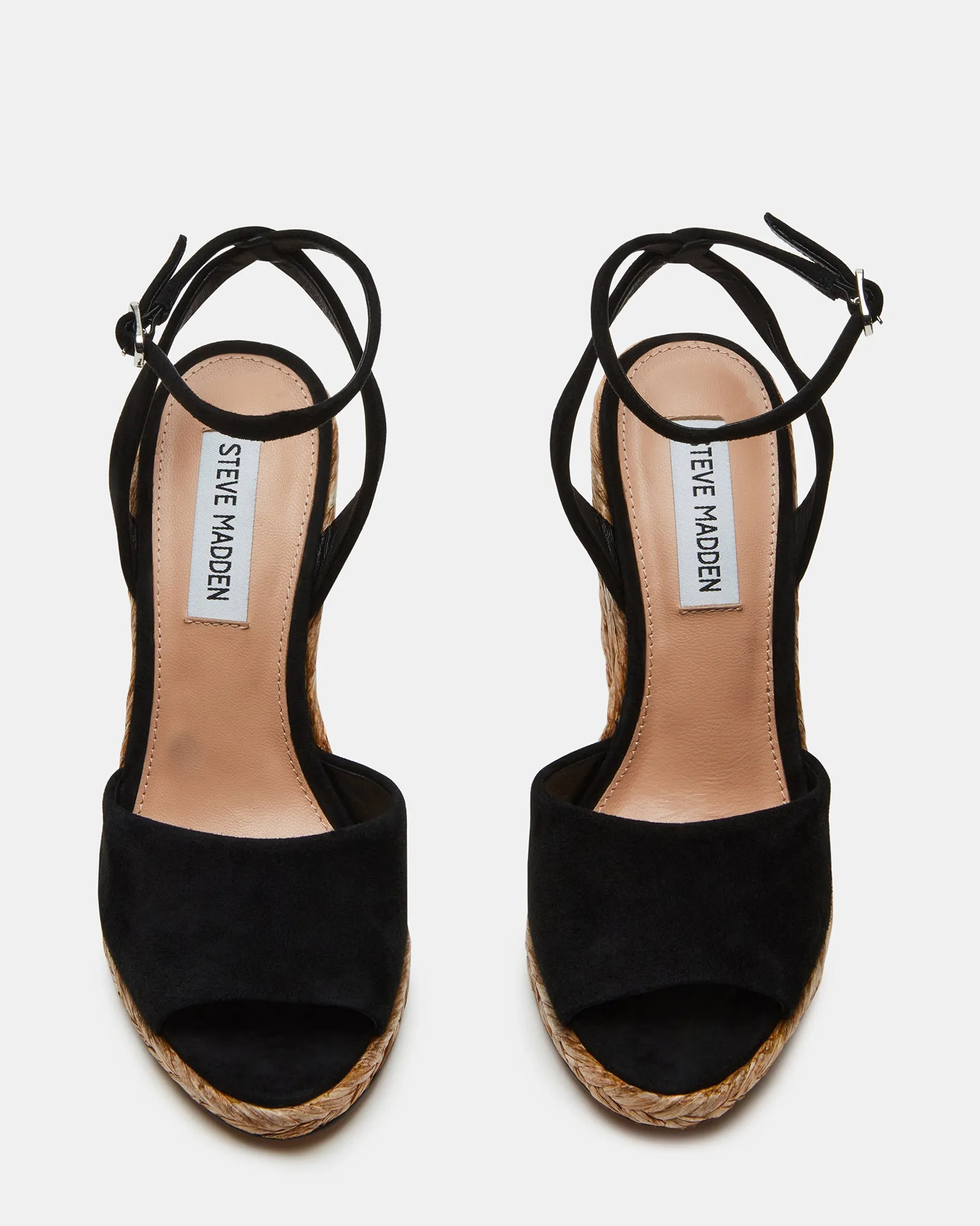 IMPRESS BLACK SUEDE sold by Steve Madden product image thumbnail 4