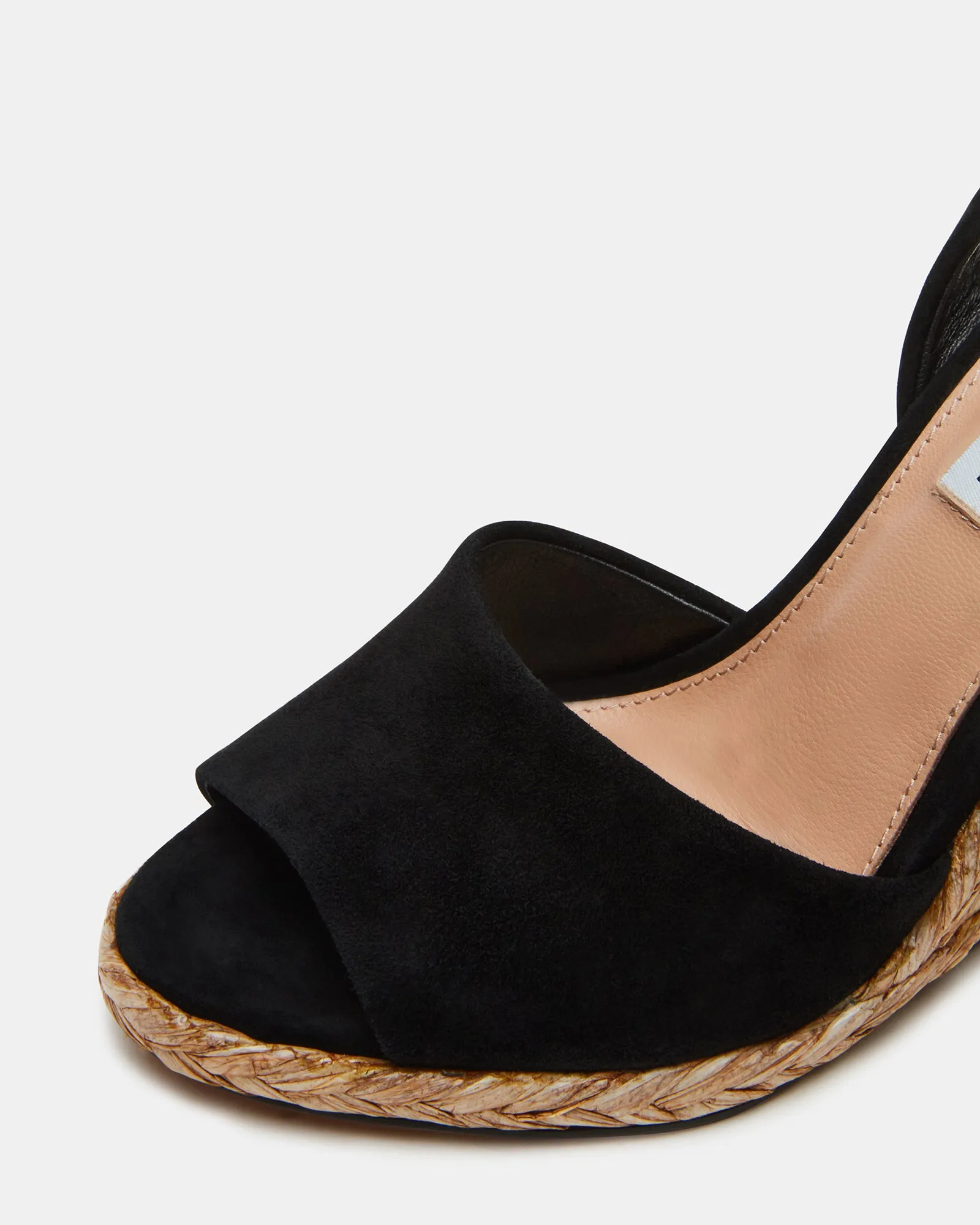 IMPRESS BLACK SUEDE sold by Steve Madden product image thumbnail 3
