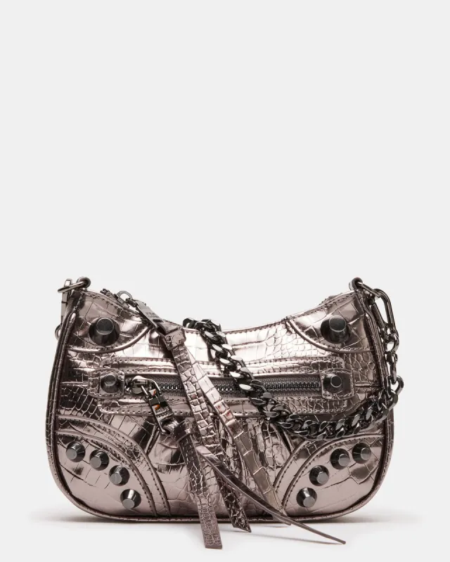 VILMA BAG PEWTER sold by Steve Madden