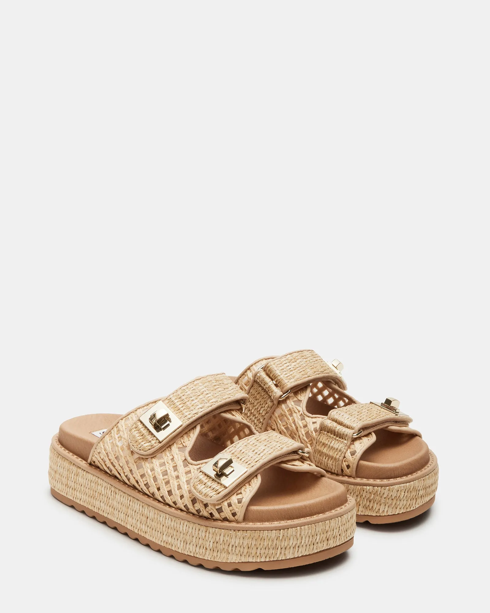 BIGSCHMONA NATURAL RAFFIA sold by Steve Madden product image thumbnail 3