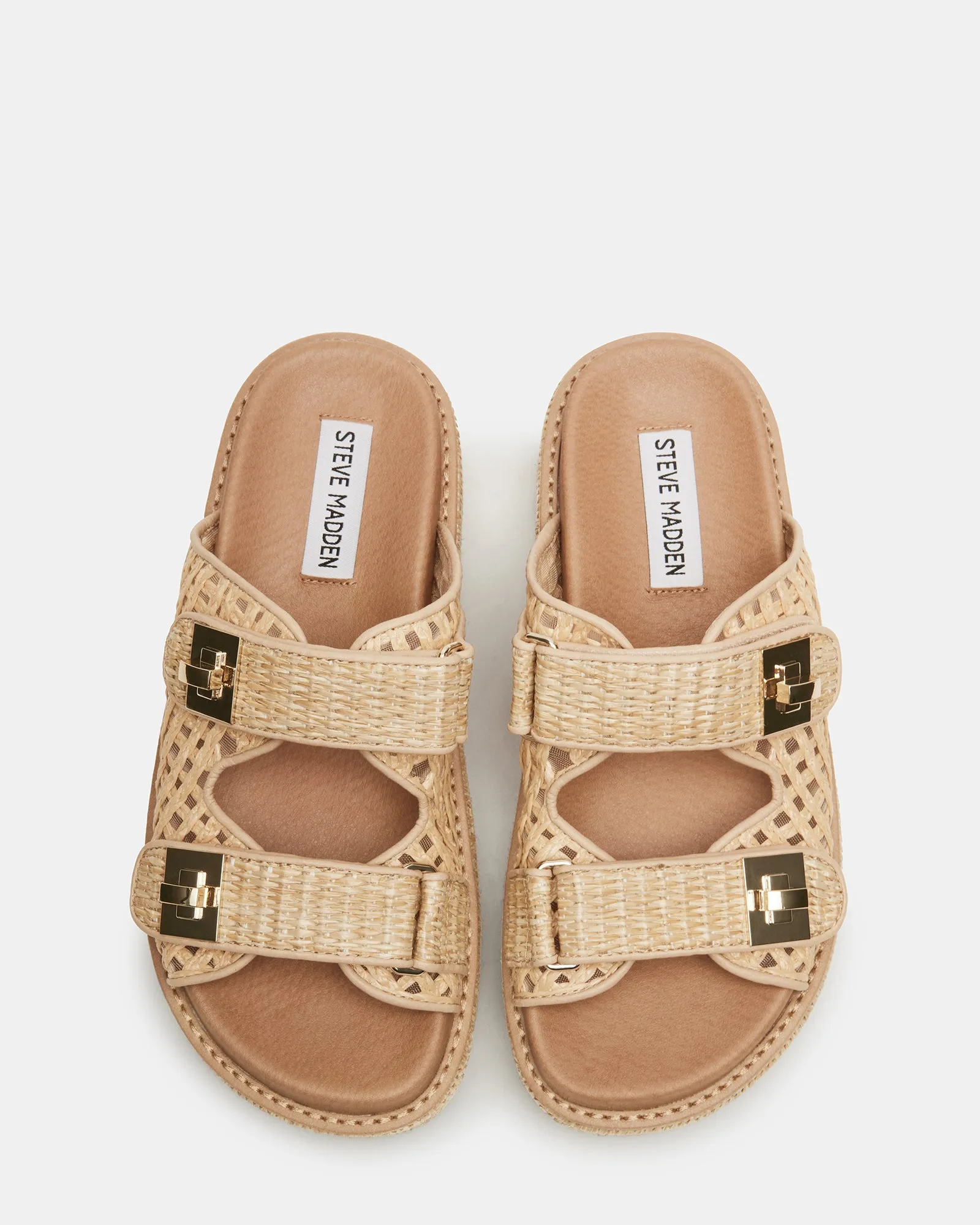 BIGSCHMONA NATURAL RAFFIA sold by Steve Madden product image thumbnail 5
