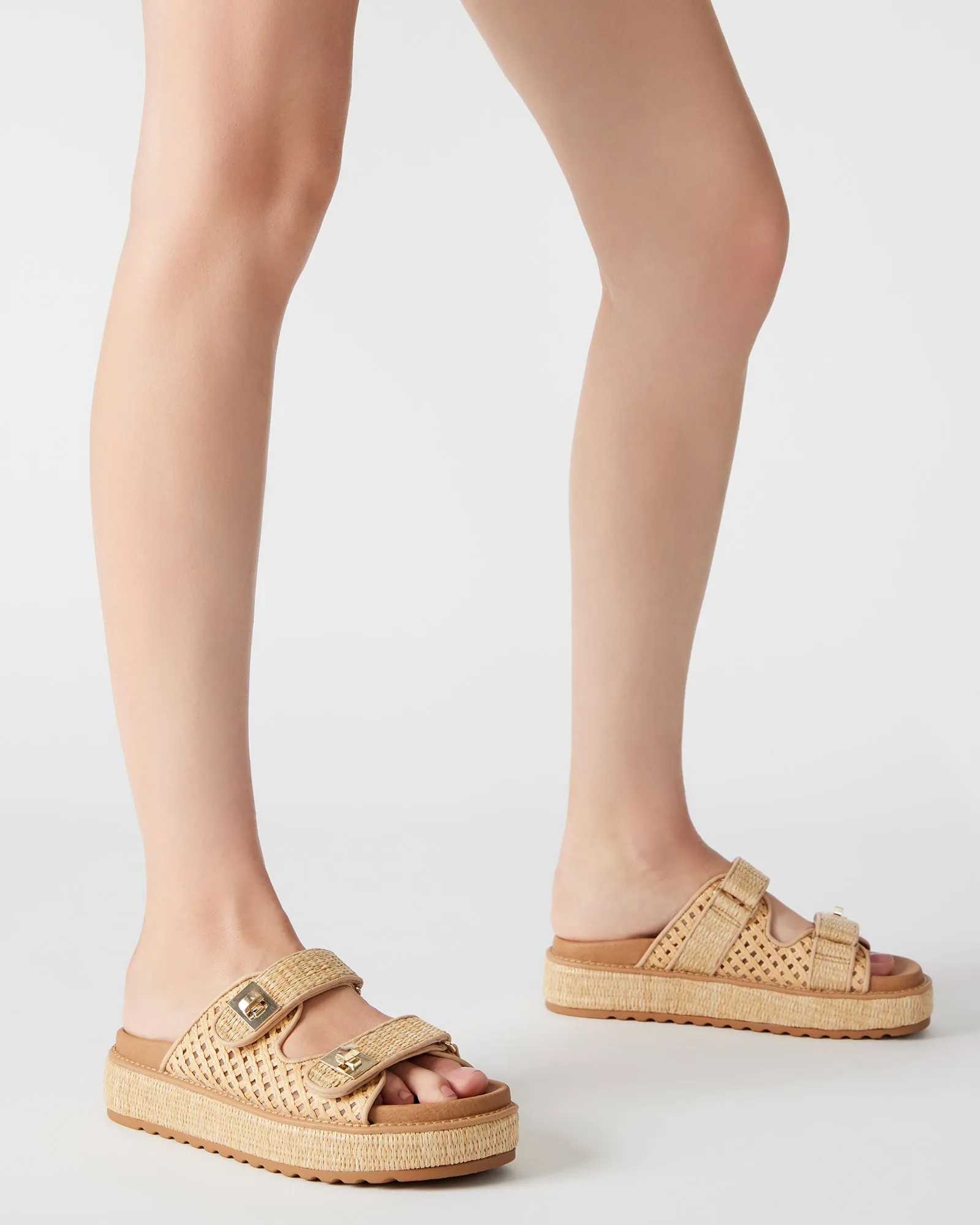 BIGSCHMONA NATURAL RAFFIA sold by Steve Madden product image thumbnail 2