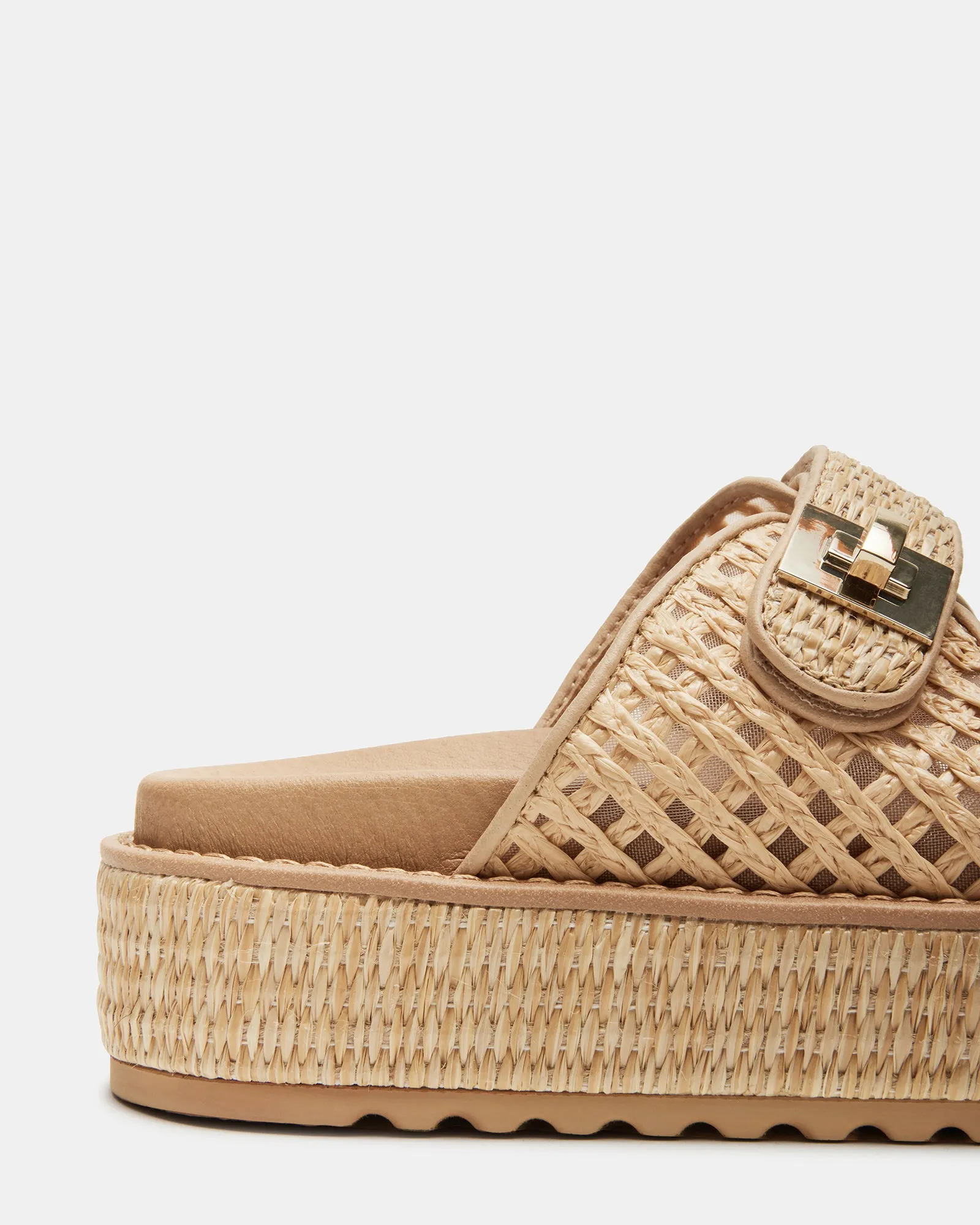 BIGSCHMONA NATURAL RAFFIA sold by Steve Madden product image thumbnail 4