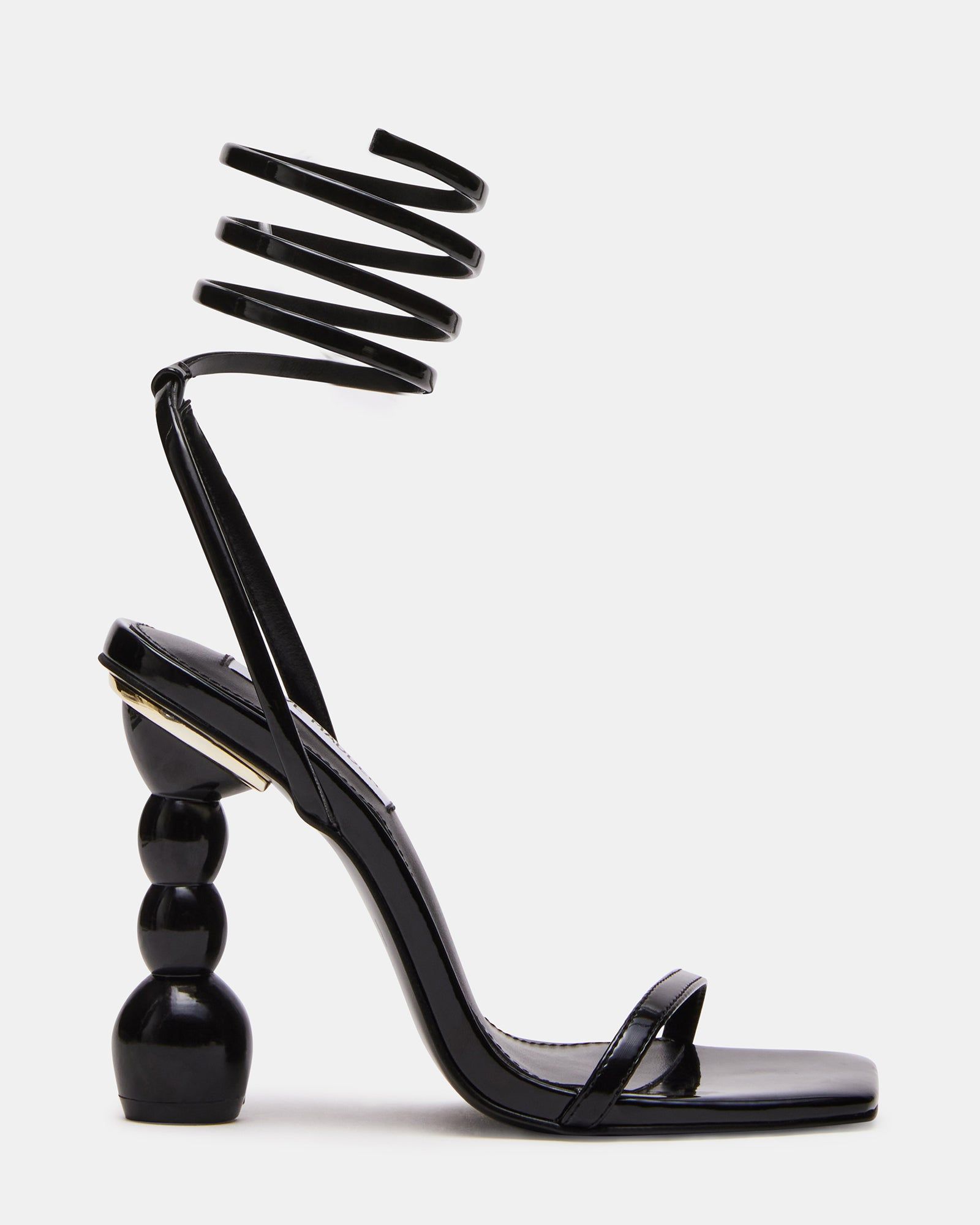 ASHNA BLACK PATENT sold by Steve Madden