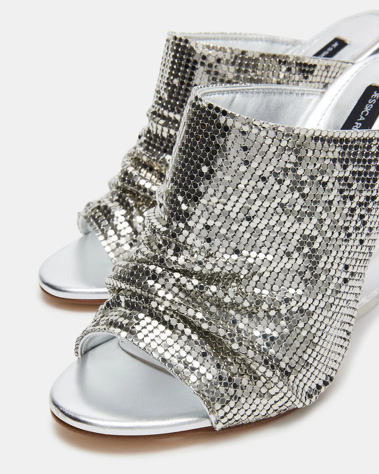ADRIENNE SILVER MULTI sold by Steve Madden product image thumbnail 4