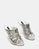 ADRIENNE SILVER MULTI sold by Steve Madden