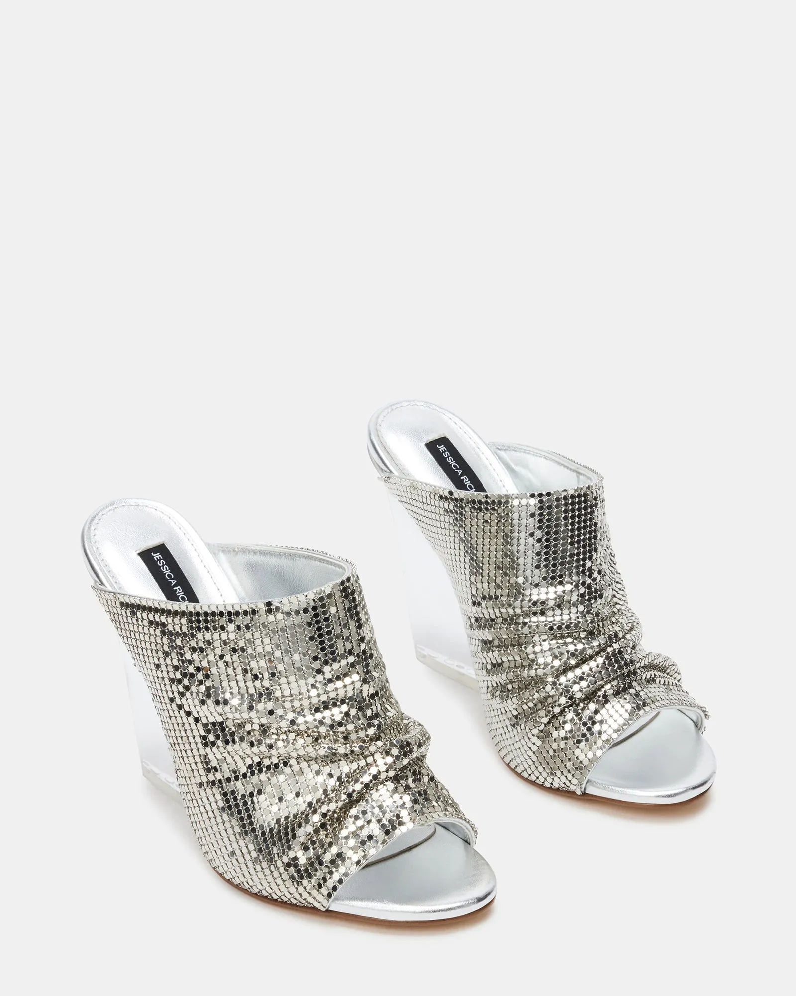 ADRIENNE SILVER MULTI sold by Steve Madden product image thumbnail 3