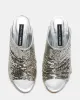 ADRIENNE SILVER MULTI sold by Steve Madden