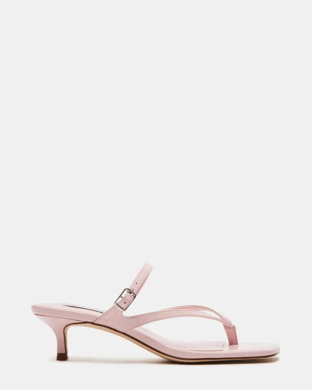 JESSA PINK LEATHER sold by Steve Madden