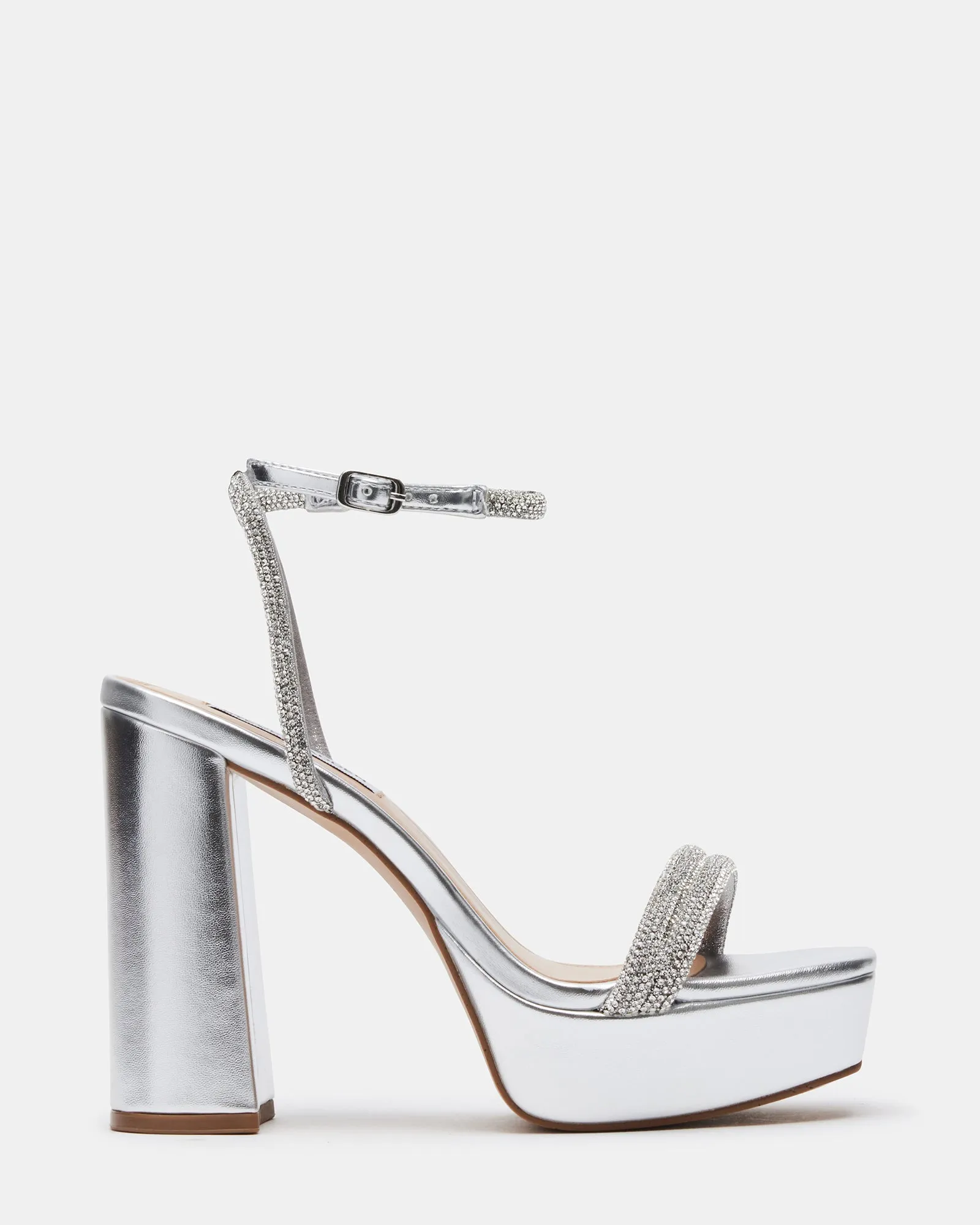 LOFTY SILVER sold by Steve Madden