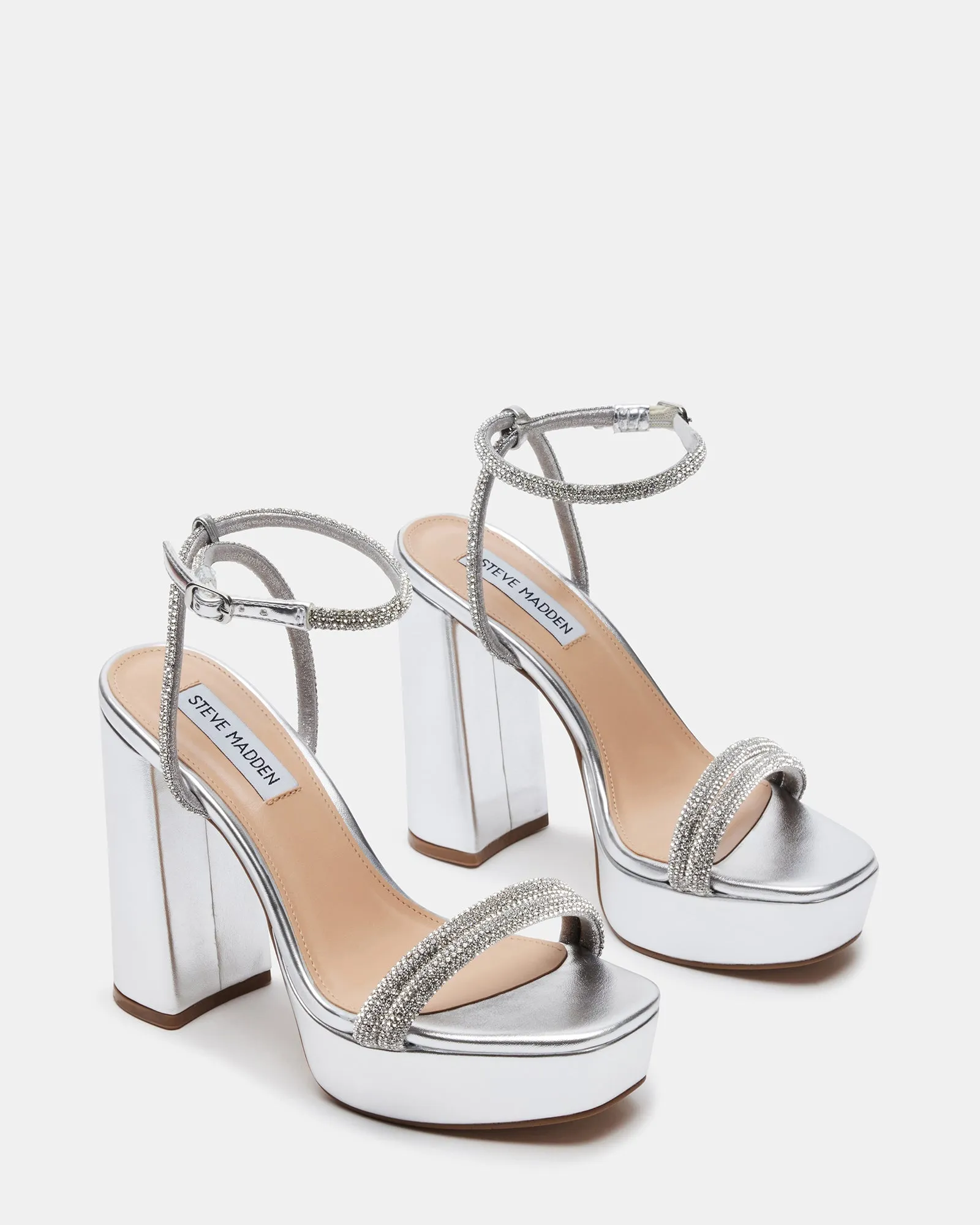 LOFTY SILVER sold by Steve Madden product image thumbnail 2
