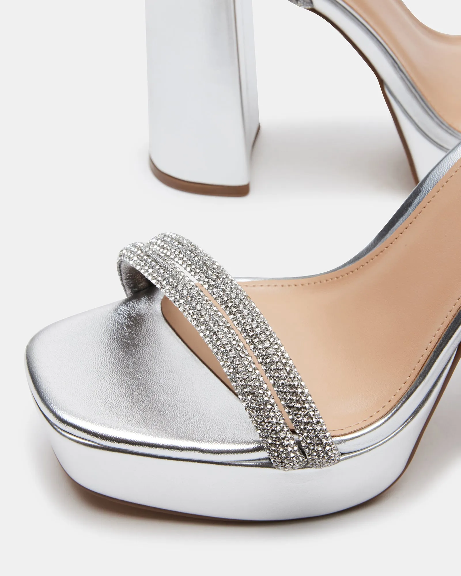 LOFTY SILVER sold by Steve Madden product image thumbnail 4
