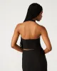 WOLFE TOP BLACK sold by Steve Madden