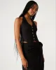 WOLFE TOP BLACK sold by Steve Madden