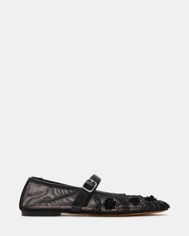 DREAMING BLACK EMBELLISHED sold by Steve Madden
