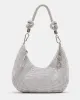 KAYA BAG SILVER sold by Steve Madden