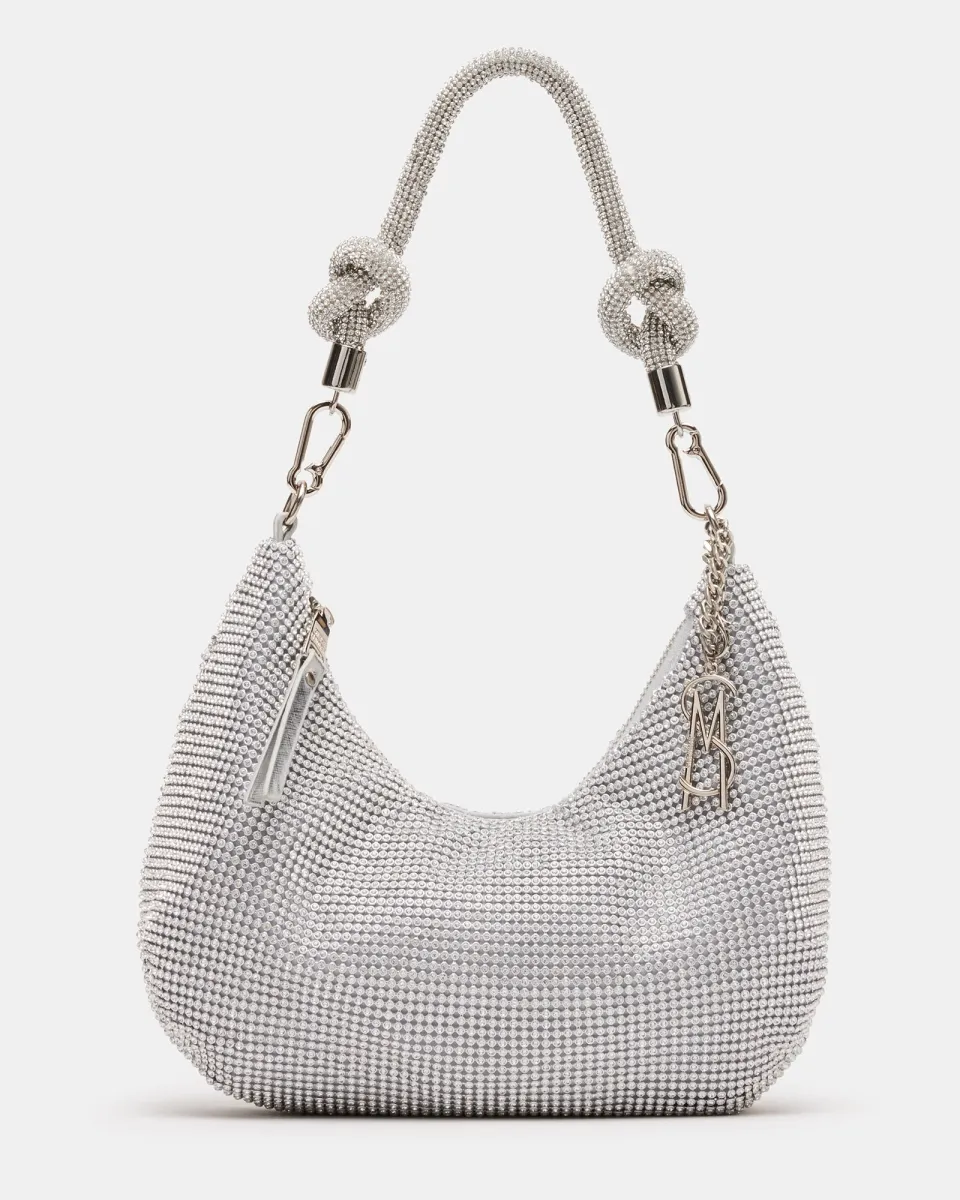 ★Steve Madden★Best★大人気★KAYA BAG★バッグ KAYA BAG SILVER | Parallel
