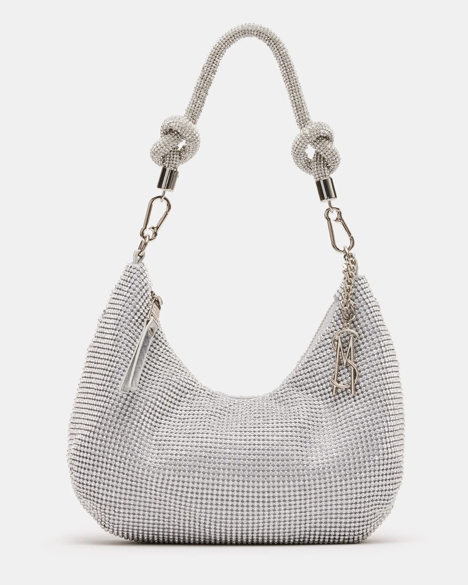 セール！【STEVE MADDEN】Kaya ホーボーバッグ ハンドバッグ KAYA BAG SILVER | Parallel