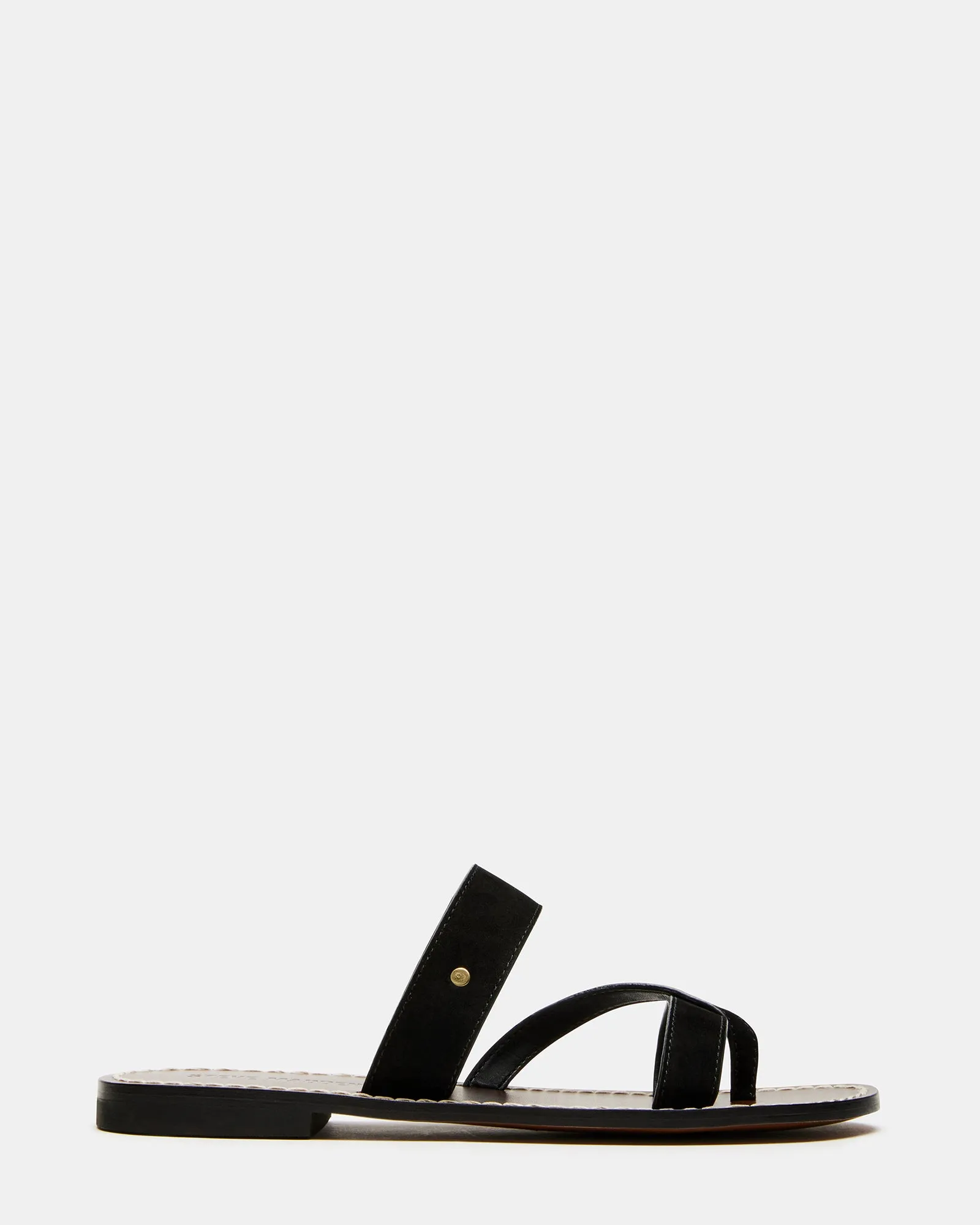 SOLSTICE BLACK NUBUCK sold by Steve Madden