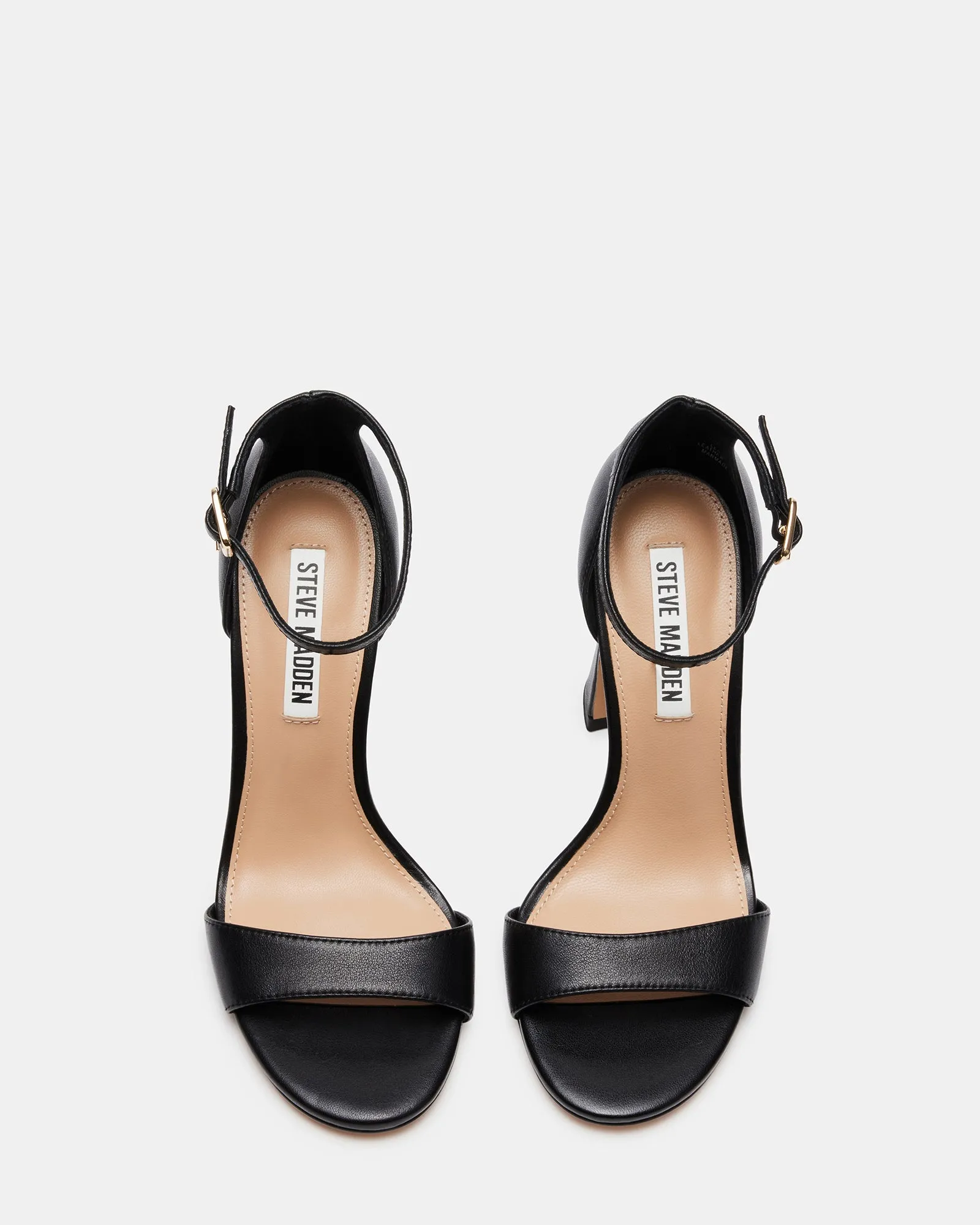 KRISHA BLACK LEATHER sold by Steve Madden product image thumbnail 5
