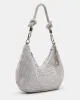 KAYA BAG SILVER sold by Steve Madden