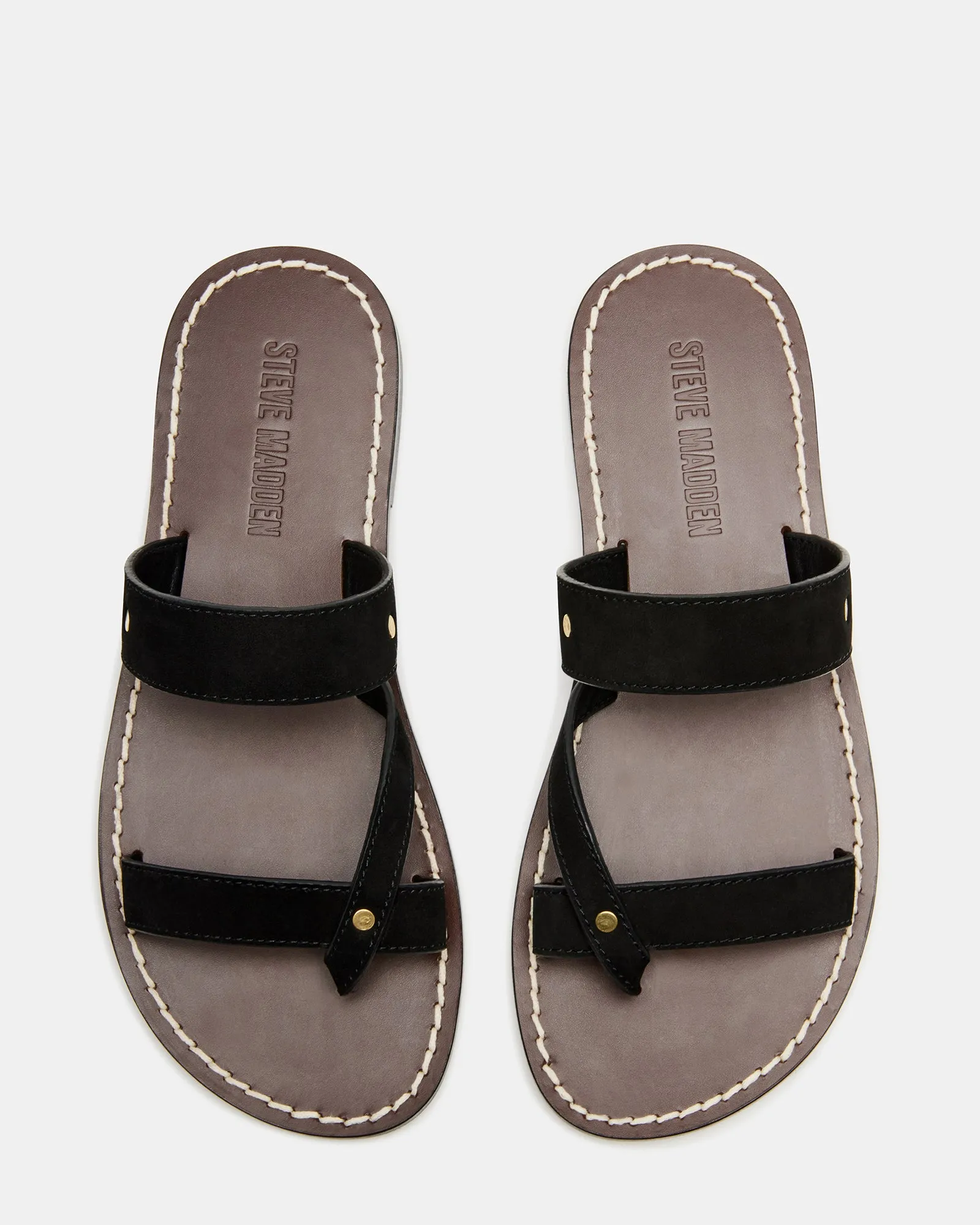 SOLSTICE BLACK NUBUCK sold by Steve Madden product image thumbnail 5