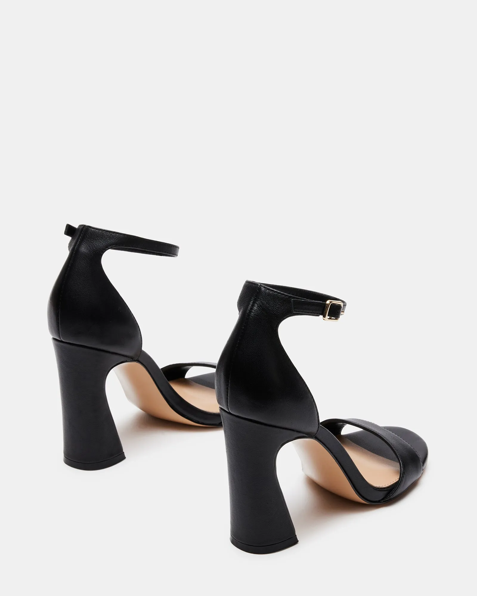 KRISHA BLACK LEATHER sold by Steve Madden product image thumbnail 4