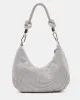 KAYA BAG SILVER sold by Steve Madden
