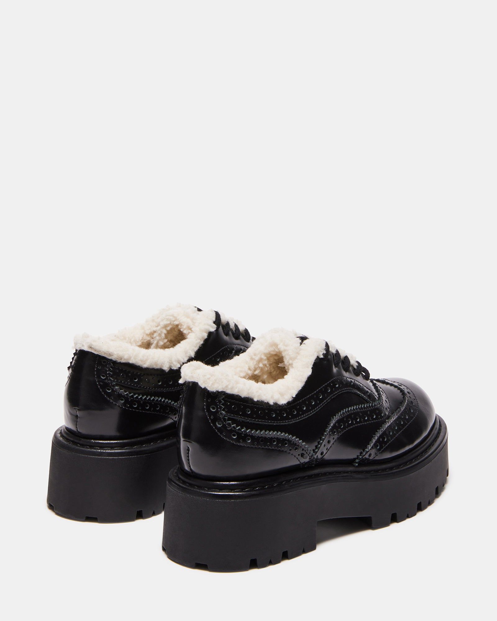 RUDI BLACK LEATHER sold by Steve Madden product image thumbnail 5